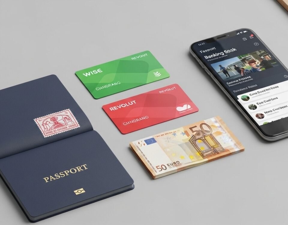 digital nomad banking