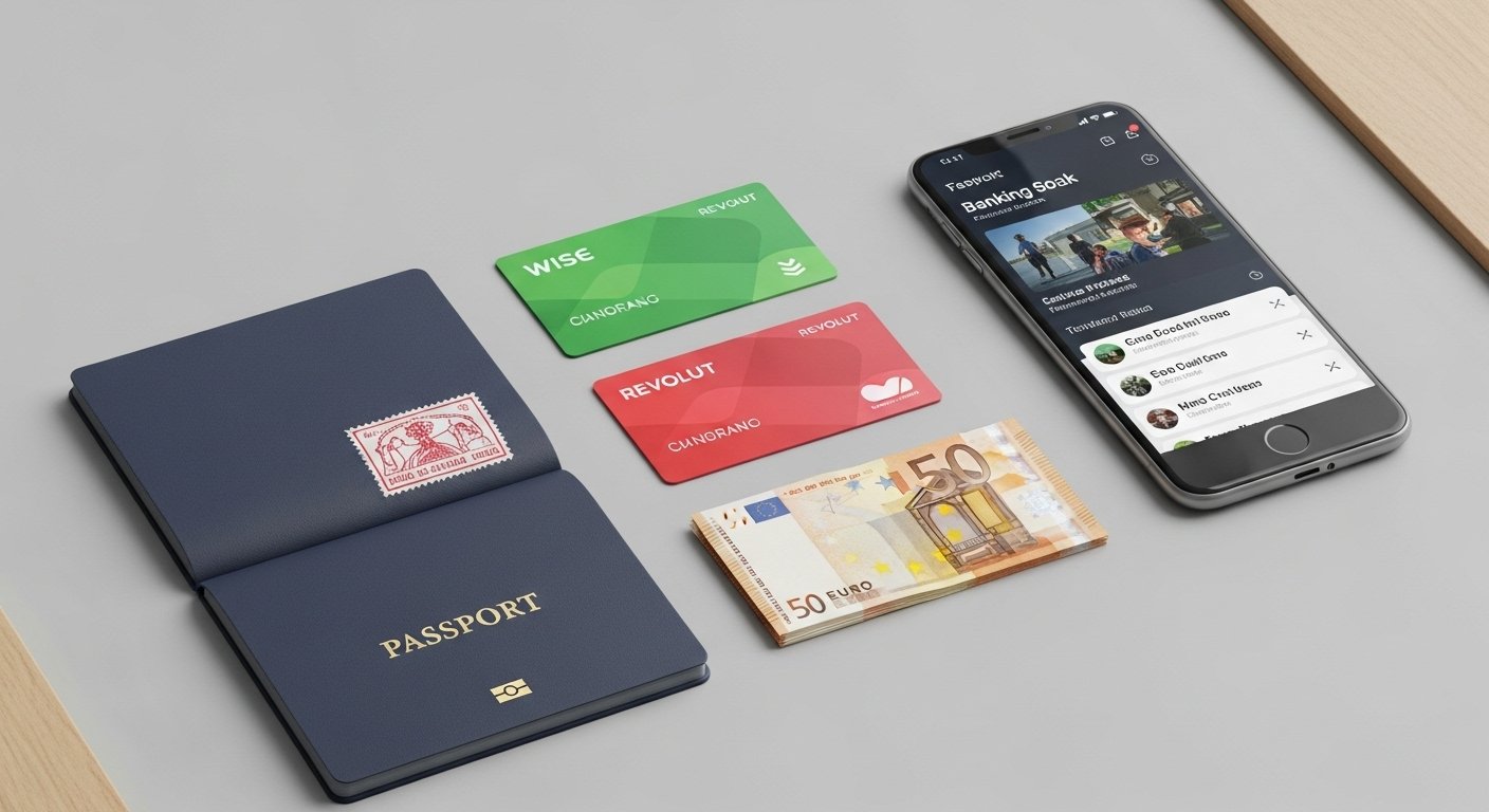 digital nomad banking