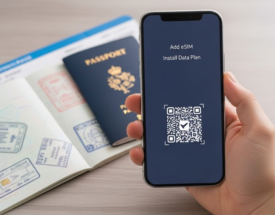 eSIM for travel