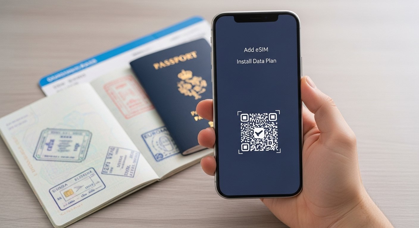 eSIM for travel