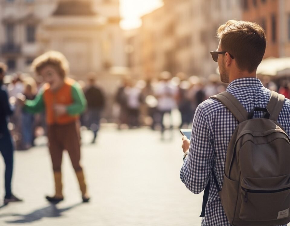 Common tourist scams in Europe like the friendship bracelet scam.