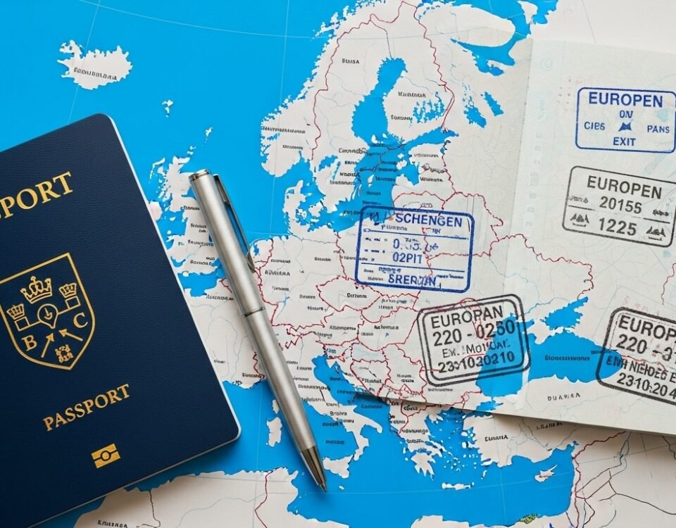 Schengen Zone guide for nomads