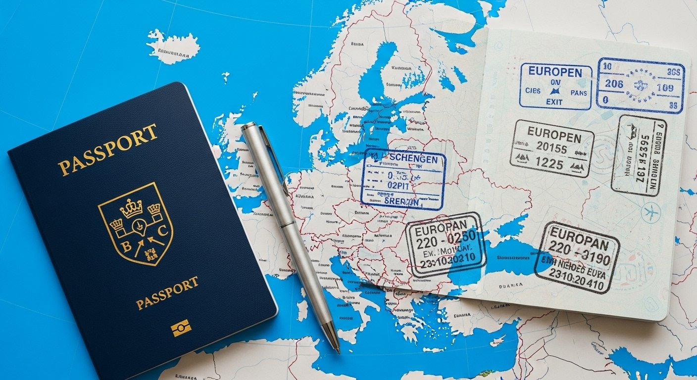 Schengen Zone guide for nomads